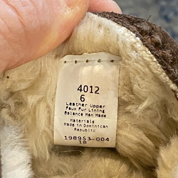 Minnetonka Cally Moccasins Chocolate Brown Suede Slipper Pile Lined 4012 Wmns 6 - Picture 6 of 16